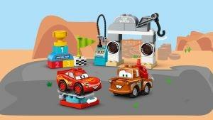 LEGO DUPLO Cars (10924). Il giorno della gara di Saetta McQueen - 5