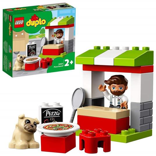 LEGO DUPLO Town (10927). Chiosco della pizza - 3