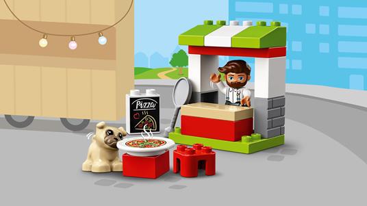 LEGO DUPLO Town (10927). Chiosco della pizza - 6