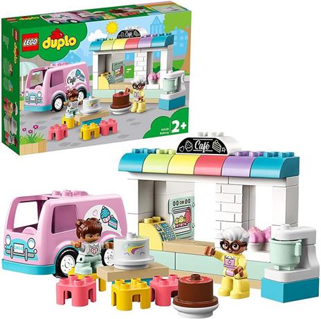 LEGO DUPLO Town (10928). Pasticceria - 2