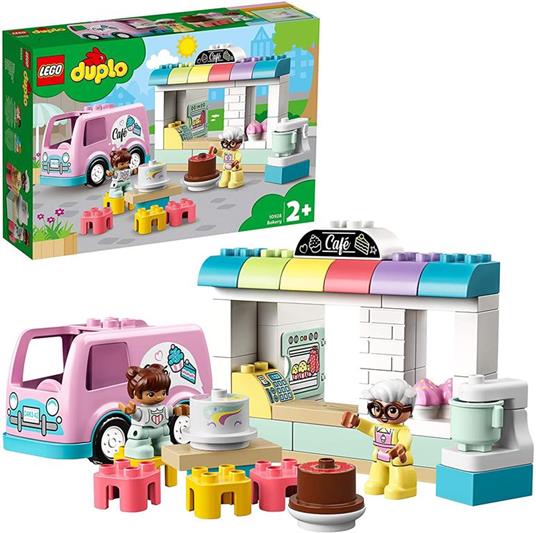 LEGO DUPLO Town (10928). Pasticceria