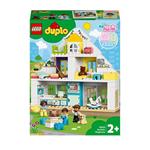LEGO DUPLO Town 10929 Casa da Gioco Modulare, Set 3 in 1 con Costruzione Torre per Bambini e Bambine dai 2 Anni in su