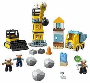 LEGO DUPLO Town (10932). Cantiere di demolizione - 6