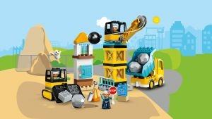 LEGO DUPLO Town (10932). Cantiere di demolizione - 8