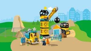 LEGO DUPLO Town (10932). Cantiere di demolizione - 9