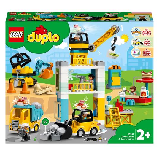 LEGO® 10933 - Cantiere edile con gru a torre