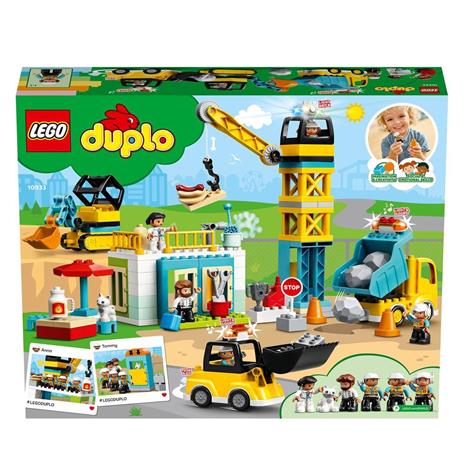 Lego 10933 Duplo Cantiere Edile Lego Duplo Lego 10933 Lego