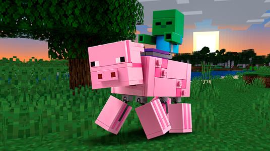 LEGO Minecraft (21157). Maxi-figure Maiale e Baby Zombi - 4