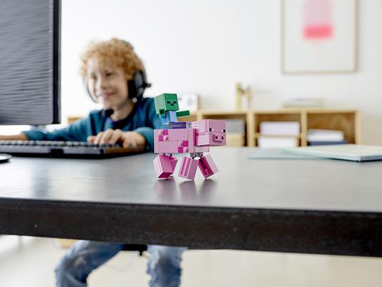 LEGO Minecraft (21157). Maxi-figure Maiale e Baby Zombi - 9