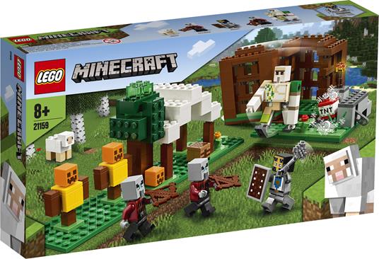 LEGO® 21159 - L’avamposto del saccheggiatore