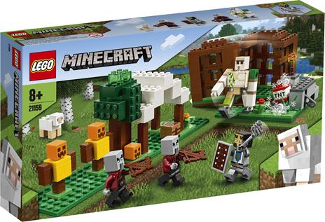 LEGO Minecraft (21159). L'avamposto del saccheggiatore