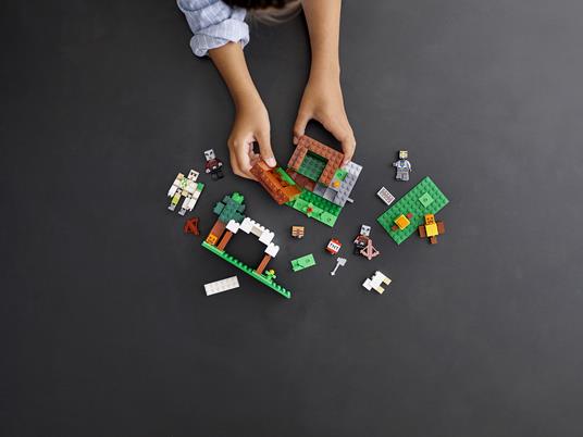 LEGO Minecraft (21159). L'avamposto del saccheggiatore - 10