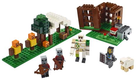 LEGO Minecraft (21159). L'avamposto del saccheggiatore - 2