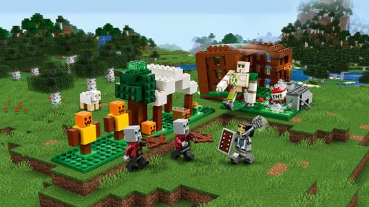 LEGO Minecraft (21159). L'avamposto del saccheggiatore - 4