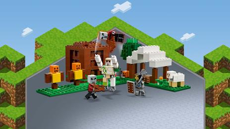 LEGO Minecraft (21159). L'avamposto del saccheggiatore - 5