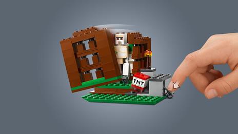LEGO Minecraft (21159). L'avamposto del saccheggiatore - 6