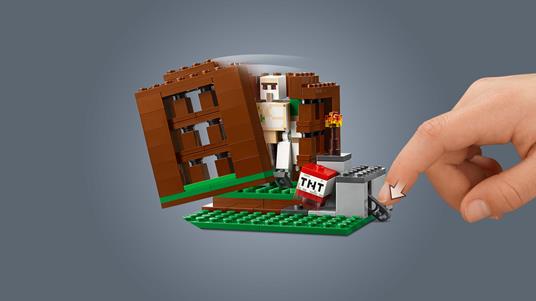 LEGO Minecraft (21159). L'avamposto del saccheggiatore - 6