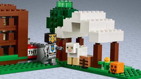 LEGO Minecraft (21159). L'avamposto del saccheggiatore - 7