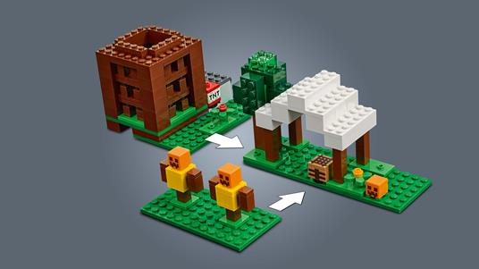 LEGO Minecraft (21159). L'avamposto del saccheggiatore - 8
