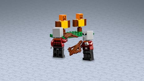 LEGO Minecraft (21159). L'avamposto del saccheggiatore - 9