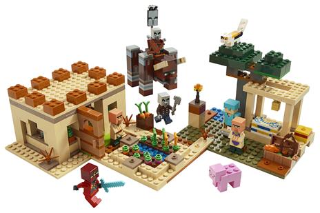 LEGO Minecraft (21160). L'incursione della Bestia - 2