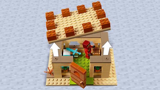 LEGO Minecraft (21160). L'incursione della Bestia - 6