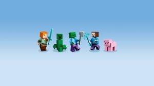 LEGO Minecraft (21161). Crafting Box 3.0 - 4