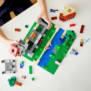LEGO Minecraft (21161). Crafting Box 3.0 - 10