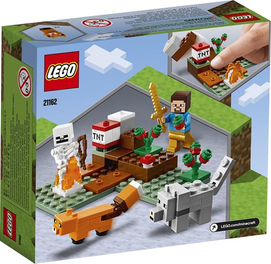 LEGO® 21162 - Avventura nella Taiga