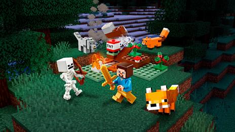 LEGO Minecraft (21162). Avventura nella Taiga - 3
