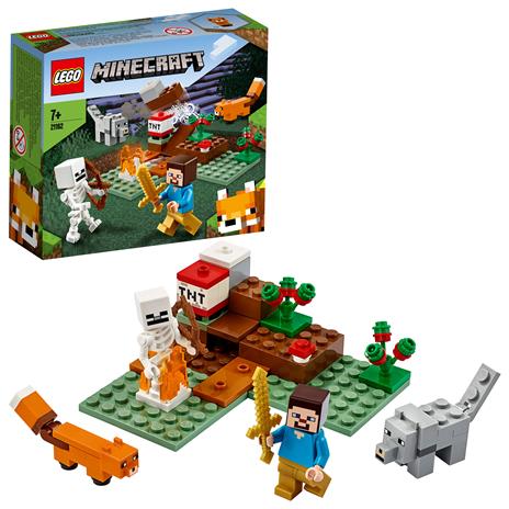 LEGO Minecraft (21162). Avventura nella Taiga - 6