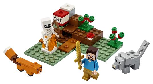 LEGO Minecraft (21162). Avventura nella Taiga - 2