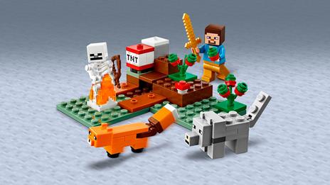 LEGO Minecraft (21162). Avventura nella Taiga - 4