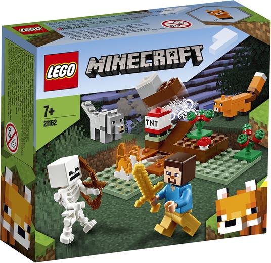 LEGO Minecraft (21162). Avventura nella Taiga - 7