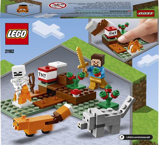 LEGO Minecraft (21162). Avventura nella Taiga - 8