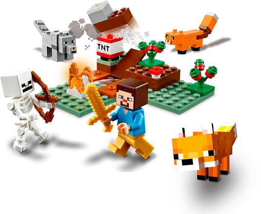 LEGO Minecraft (21162). Avventura nella Taiga - 9