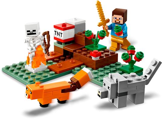 LEGO Minecraft (21162). Avventura nella Taiga - 10