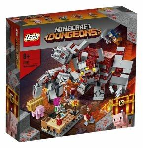LEGO Minecraft (21163). La battaglia della pietrarossa - 2