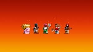 LEGO Minecraft (21163). La battaglia della pietrarossa - 4