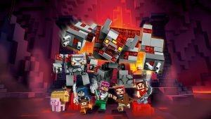 LEGO Minecraft (21163). La battaglia della pietrarossa - 6
