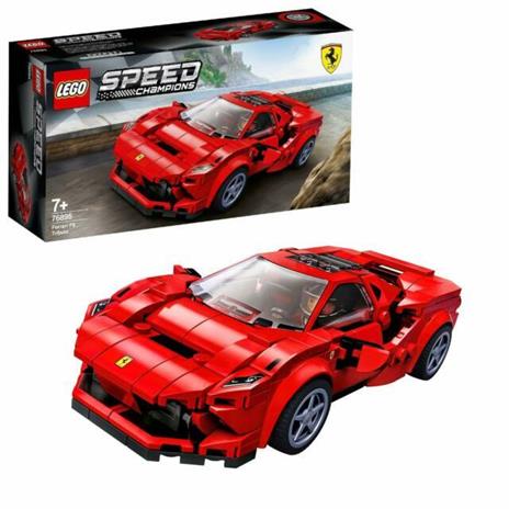LEGO Speed Champions (76895). Ferrari F8 Tributo - 2