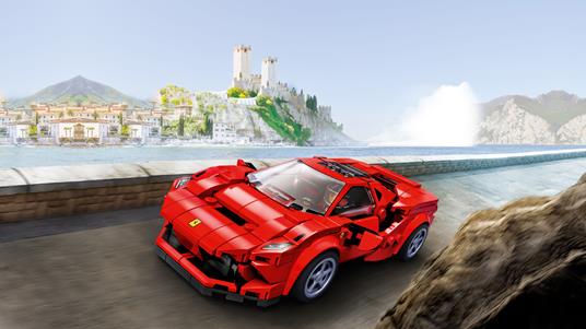 LEGO Speed Champions (76895). Ferrari F8 Tributo - 4