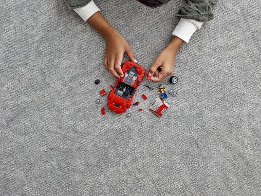 LEGO Speed Champions (76895). Ferrari F8 Tributo - 7