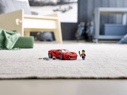 LEGO Speed Champions (76895). Ferrari F8 Tributo - 9