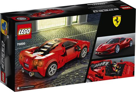 LEGO Speed Champions (76895). Ferrari F8 Tributo - 11