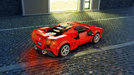 LEGO Speed Champions (76895). Ferrari F8 Tributo - 6