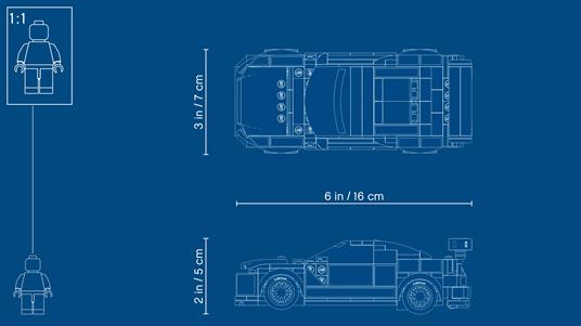 LEGO Speed Champions (76896). Nissan GT-R NISMO - 10