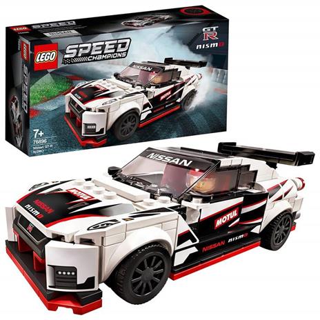 LEGO Speed Champions (76896). Nissan GT-R NISMO - 2