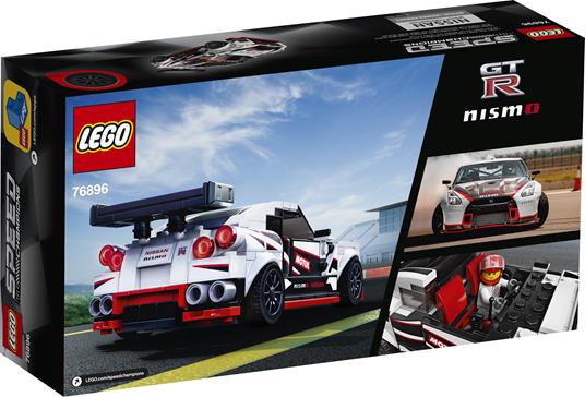 LEGO Speed Champions (76896). Nissan GT-R NISMO - 13