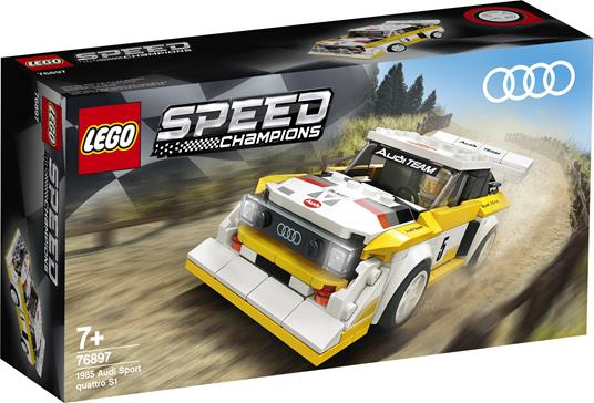 LEGO® 76897 - 1985 Audi Sport quattro S1